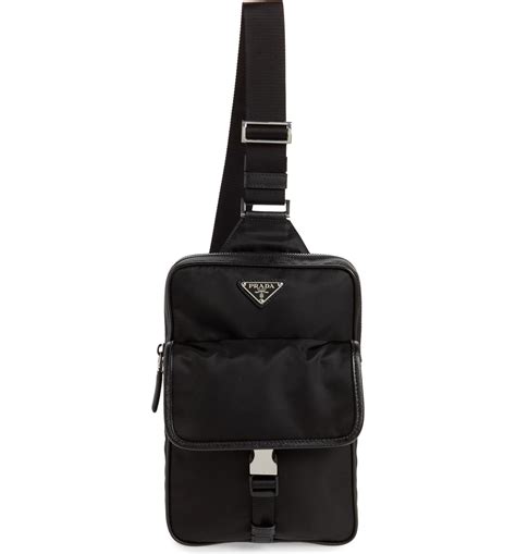 prada vinyl bag|prada nylon sling bag.